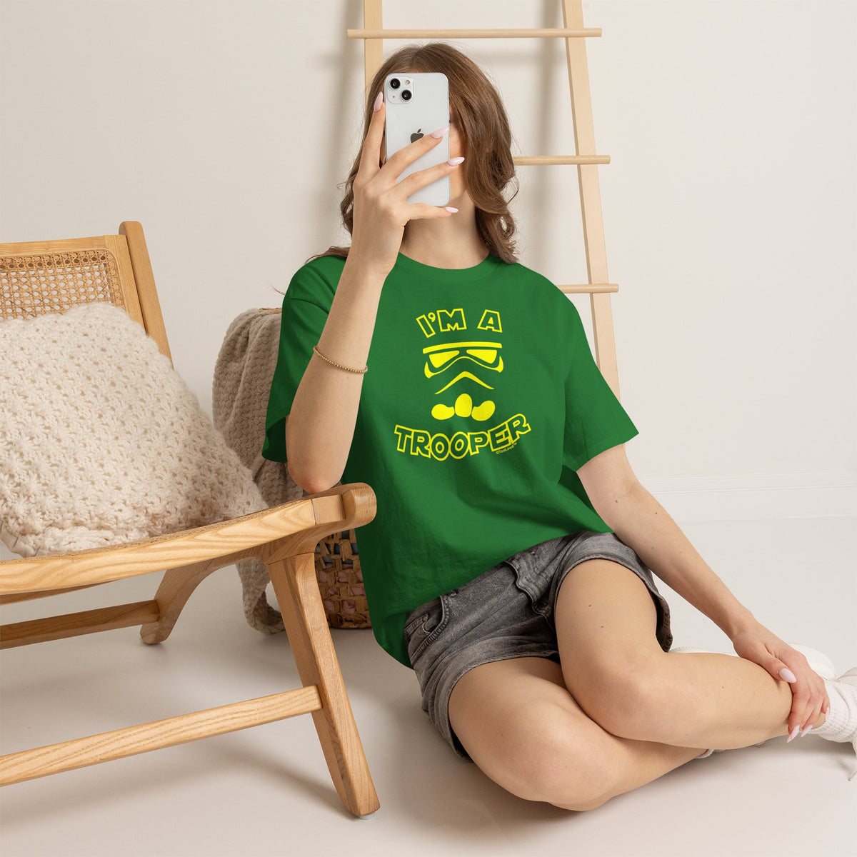 I'm A Trooper Adult Dark T-Shirt by TOOLOUD