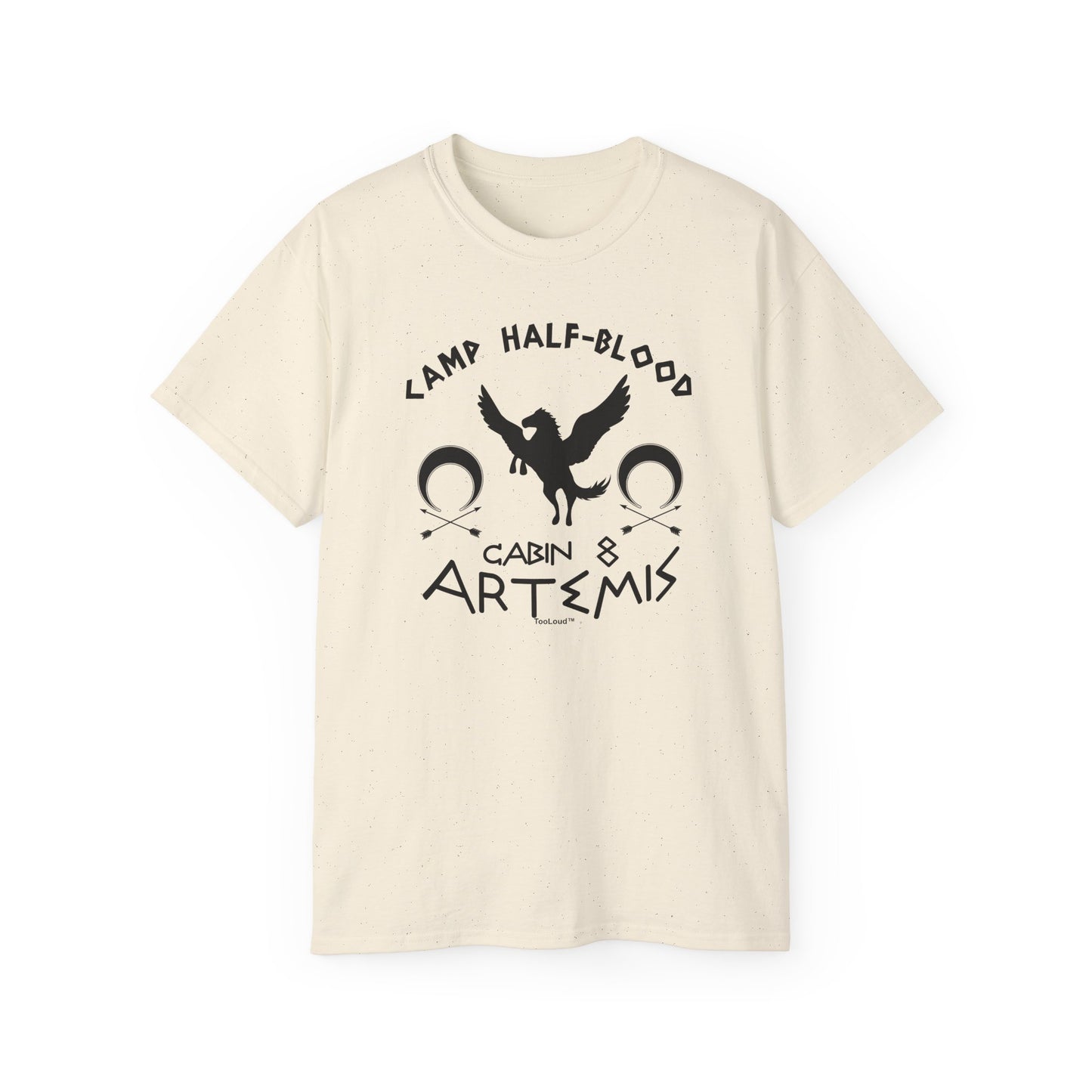 Camp Half Blood Cabin 8 Artemis Women's T-Shirt by TOOLOUD