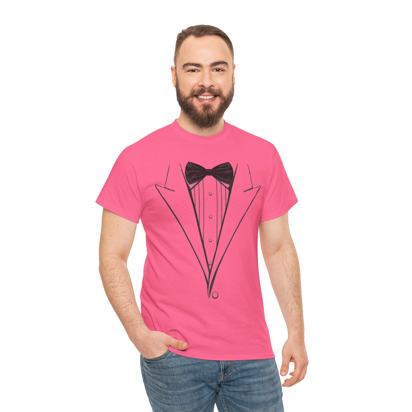 Tuxedo T-Shirt Adult Unisex by TOOLOUD