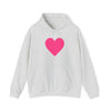 TOOLOUD Big Pink Heart Valentine's Day Unisex Hoodie Sweatshirt