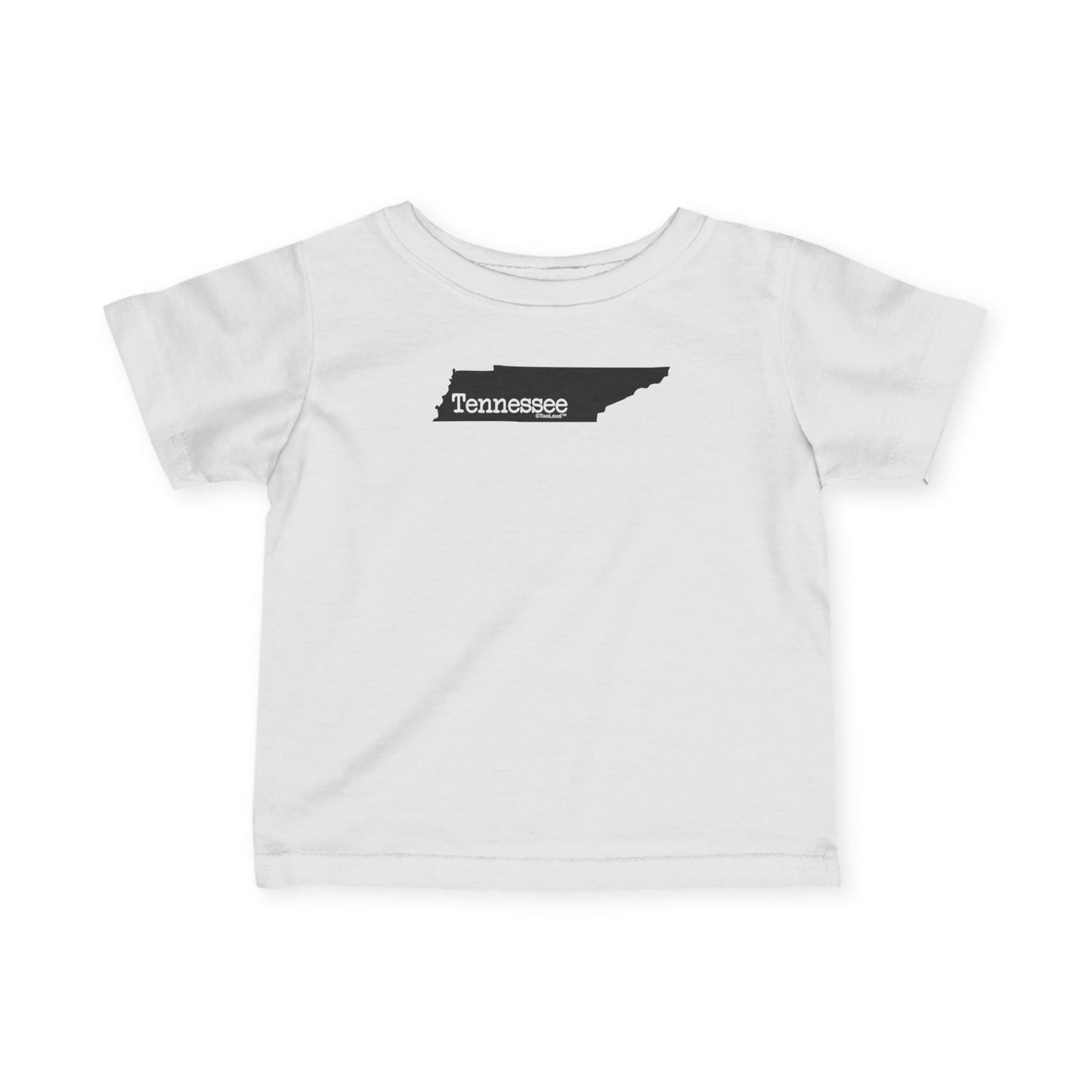 Tennessee – United States Shape Infant T-Shirt by TOOLOUD