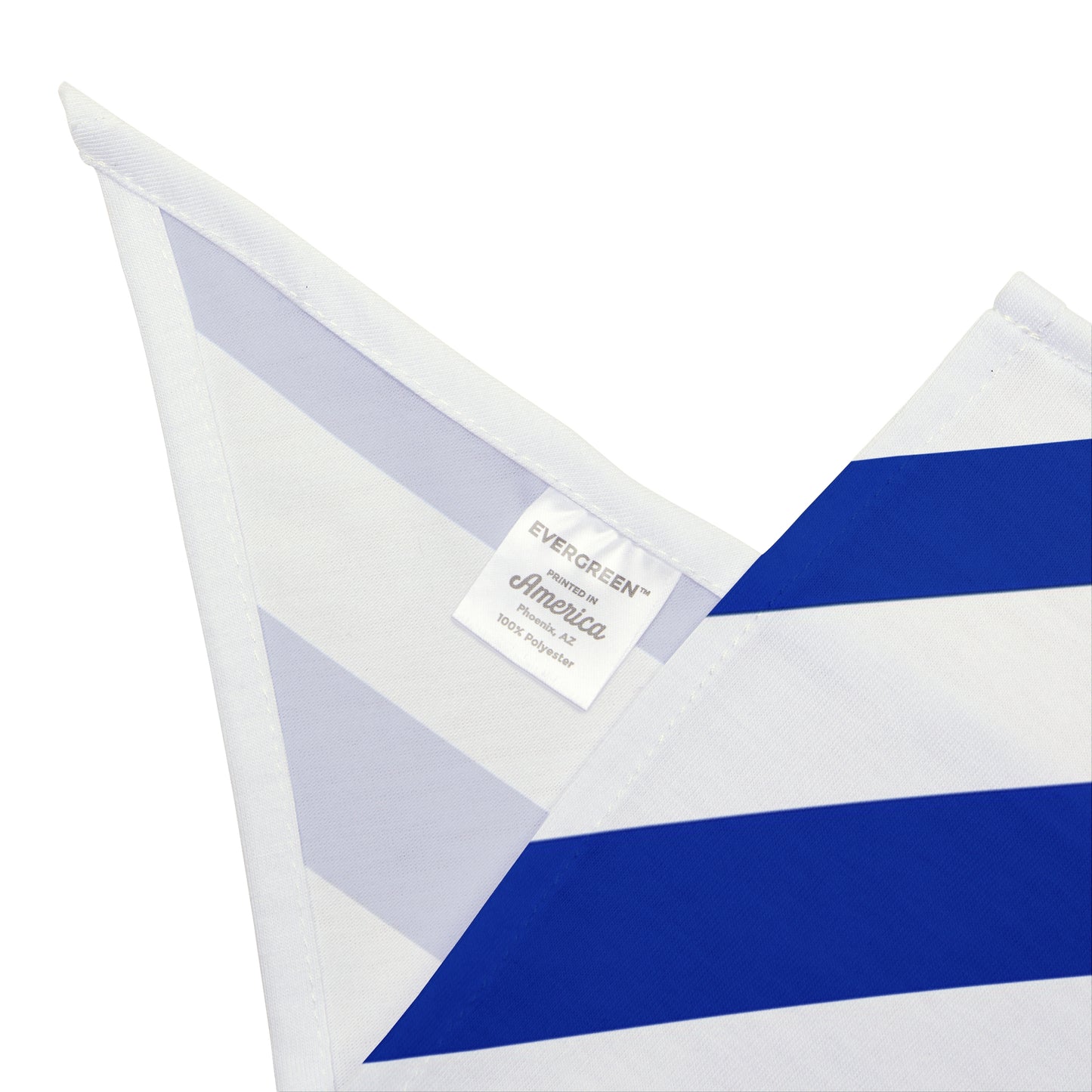 Uruguay Flag AOP Dog/Pet Bandana – 2 Sizes – White by TOOLOUD