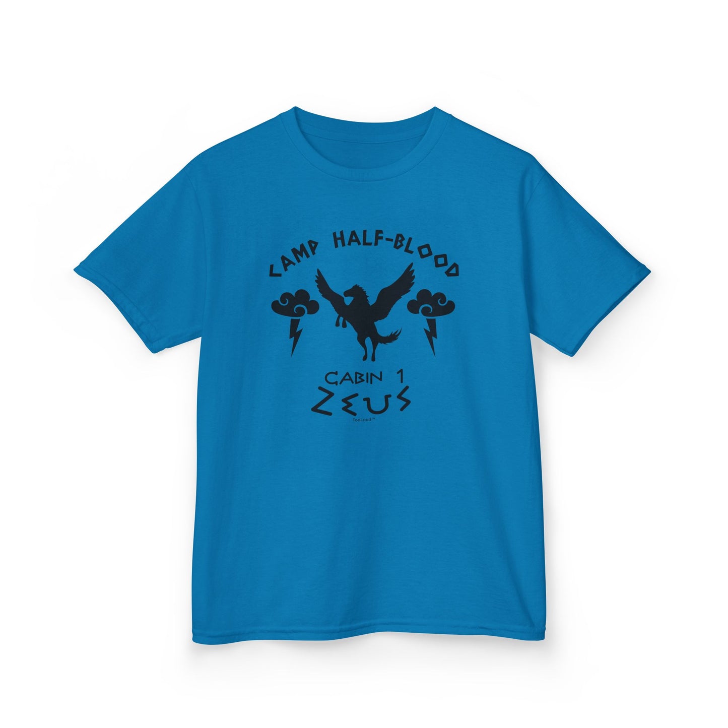 Camp Half Blood Cabin 1 Zeus Children's T-Shirt by TOOLOUD