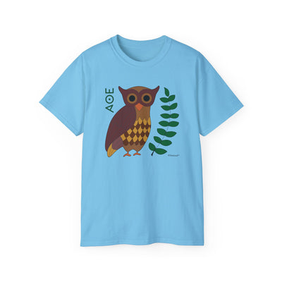 Owl of Athena Women's T-Shirt by TooLoud