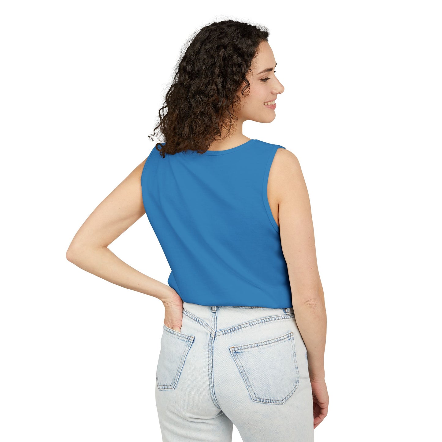 Trident of Poseidon Unisex Loose Tank Top by TOOLOUD