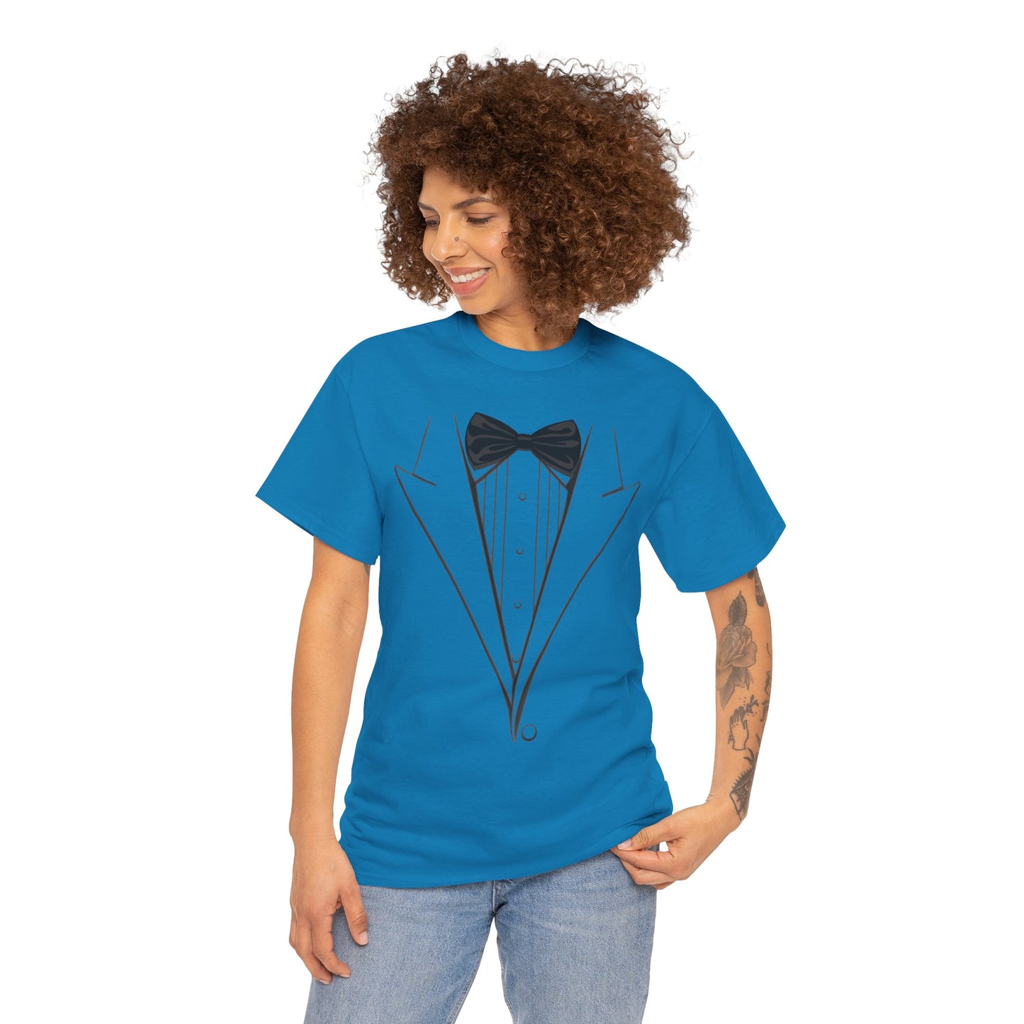 Tuxedo T-Shirt Adult Unisex by TOOLOUD