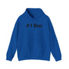 TooLoud #1 Boss Text - Boss Day Unisex Hoodie Sweatshirt