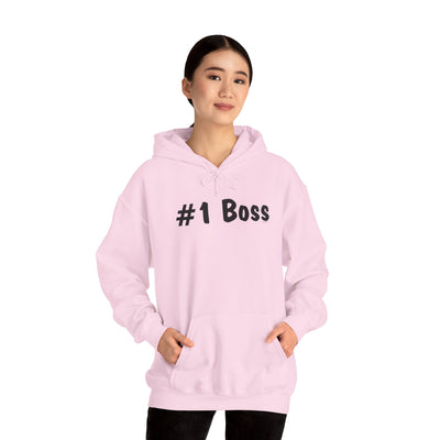 TooLoud #1 Boss Text - Boss Day Unisex Hoodie Sweatshirt