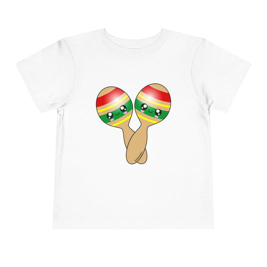 TOOLOUD Cute Maracas Design Toddler T-Shirt
