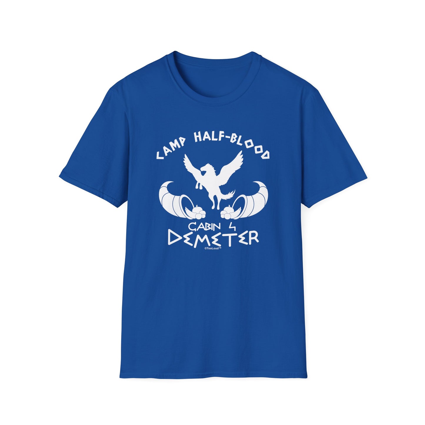 Cabin 4 Demeter Camp Half Blood Women's Dark T-Shirt by TOOLOUD