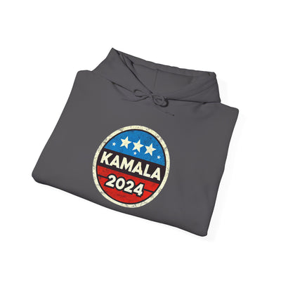 Kamala 2024 President Unisex Heavy Hooded Sweatshirt Hoodie