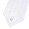 TOOLOUD The Royal White Tree Printed White Necktie