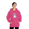 Dr. Cat MD - Cute Cat Design Unisex Hoodie Sweatshirt By TOOLOUD