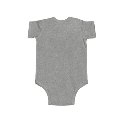 TooLoud Planet Jupiter Text Baby Romper Bodysuit