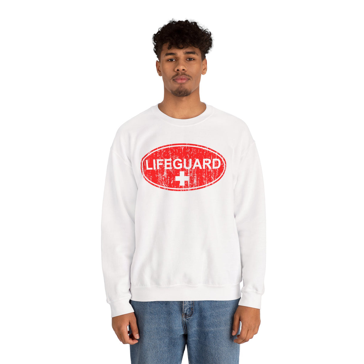 Lifeguard Adult Sweatshirt – Lifeguard by TOOLOUD
