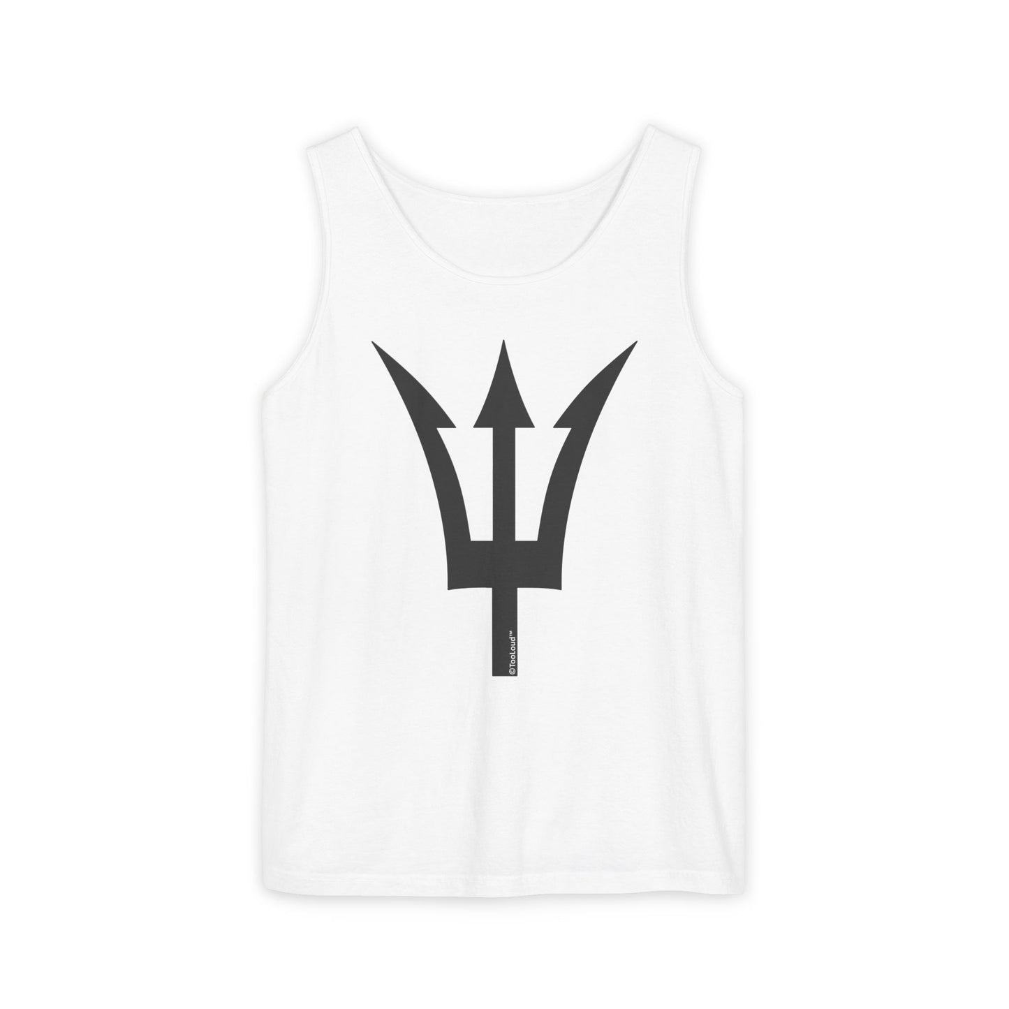 Trident of Poseidon Unisex Loose Tank Top by TOOLOUD