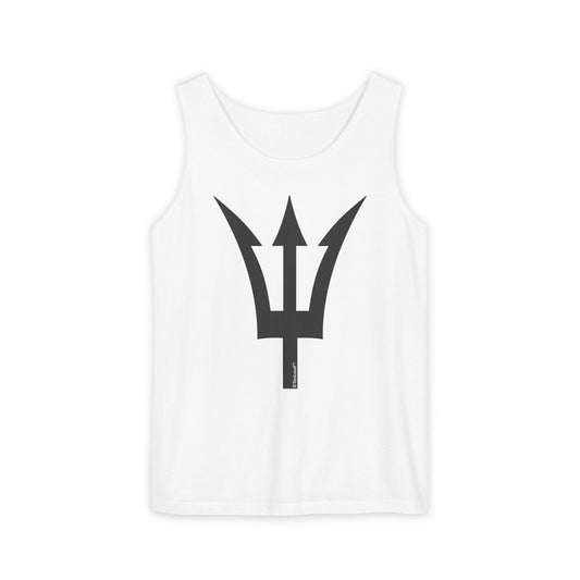 Trident of Poseidon Unisex Loose Tank Top by TOOLOUD