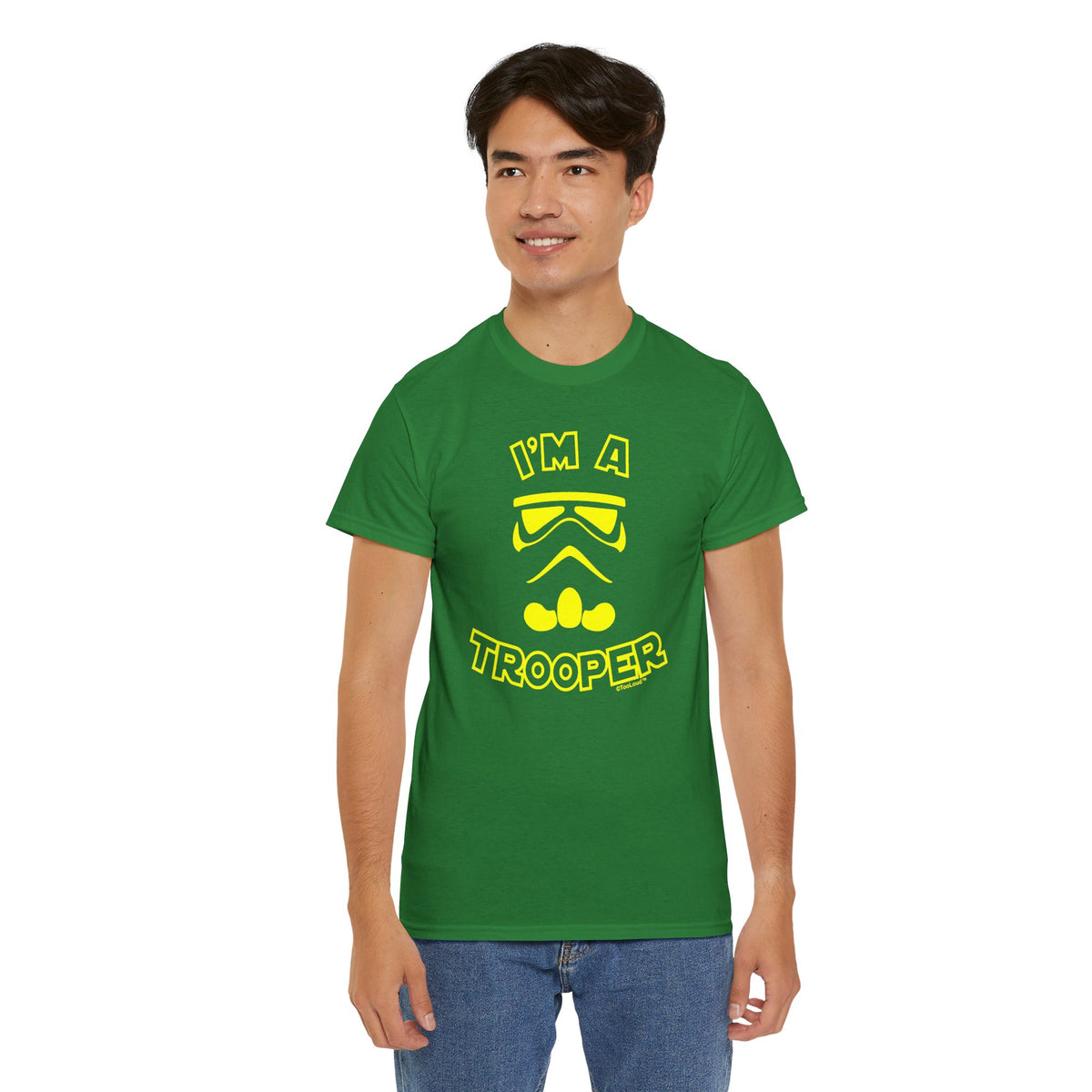 I'm A Trooper Adult Dark T-Shirt by TOOLOUD