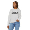 TooLoud I'm Not 80 I'm 18 with 62 Years Experience Unisex Sweatshirt