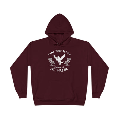 TOOLOUD Camp Half-Blood Cabin 6 Athena Dark Hoodie Sweatshirt