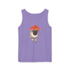 TOOLOUD Pug Dog with Sombrero Loose Adult Tank Top