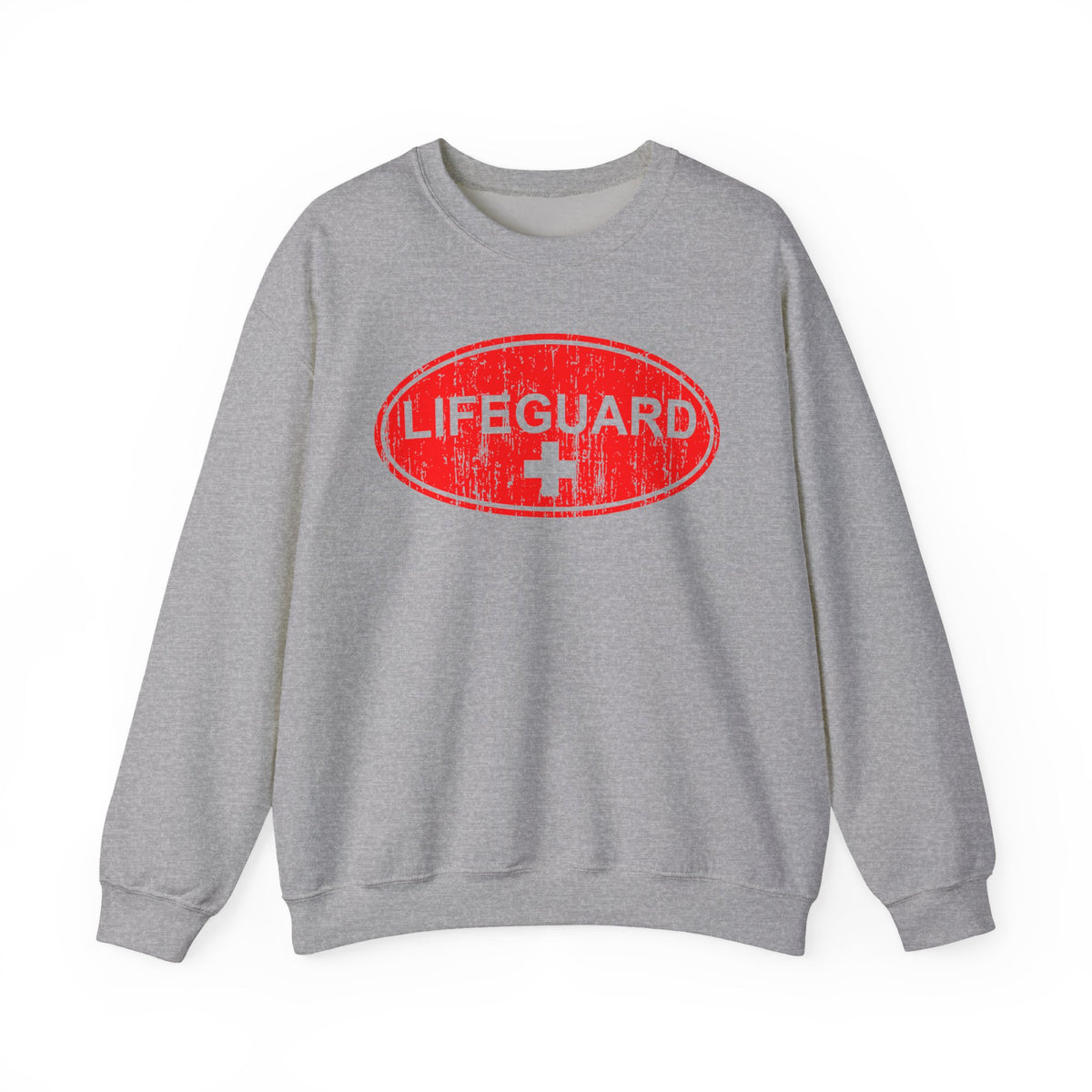 Lifeguard Adult Sweatshirt – Lifeguard by TOOLOUD
