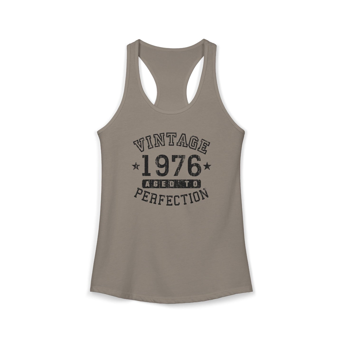 1976 – Vintage Birth Year Women’s Racerback Tank Top by TOOLOUD