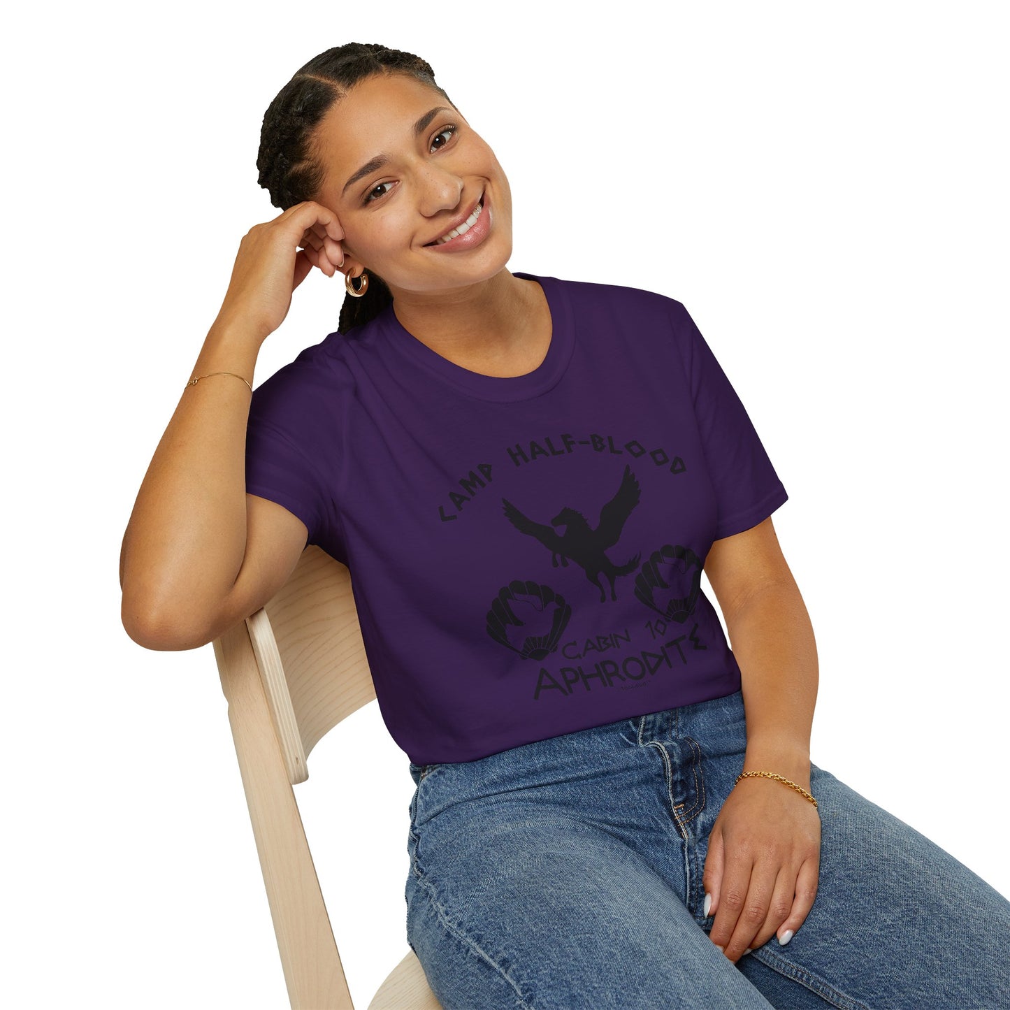 Cabin 10 Aphrodite Camp Half Blood Women’s T-Shirt by TOOLOUD