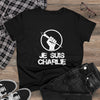 Je Suis Charlie Women's T-Shirt Midweight Cotton Tee