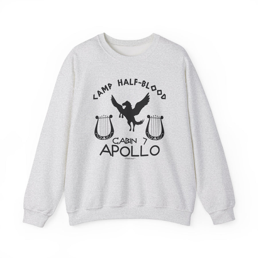 TOOLOUD Cabin 7 Apollo Camp Half-Blood Unisex Sweatshirt