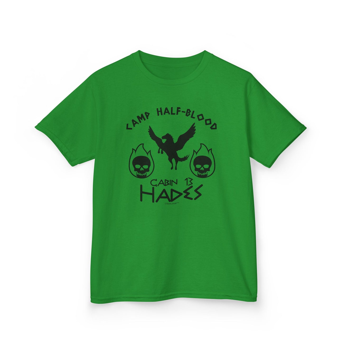 Cabin 13 Hades Half Blood Children’s T-Shirt by TOOLOUD
