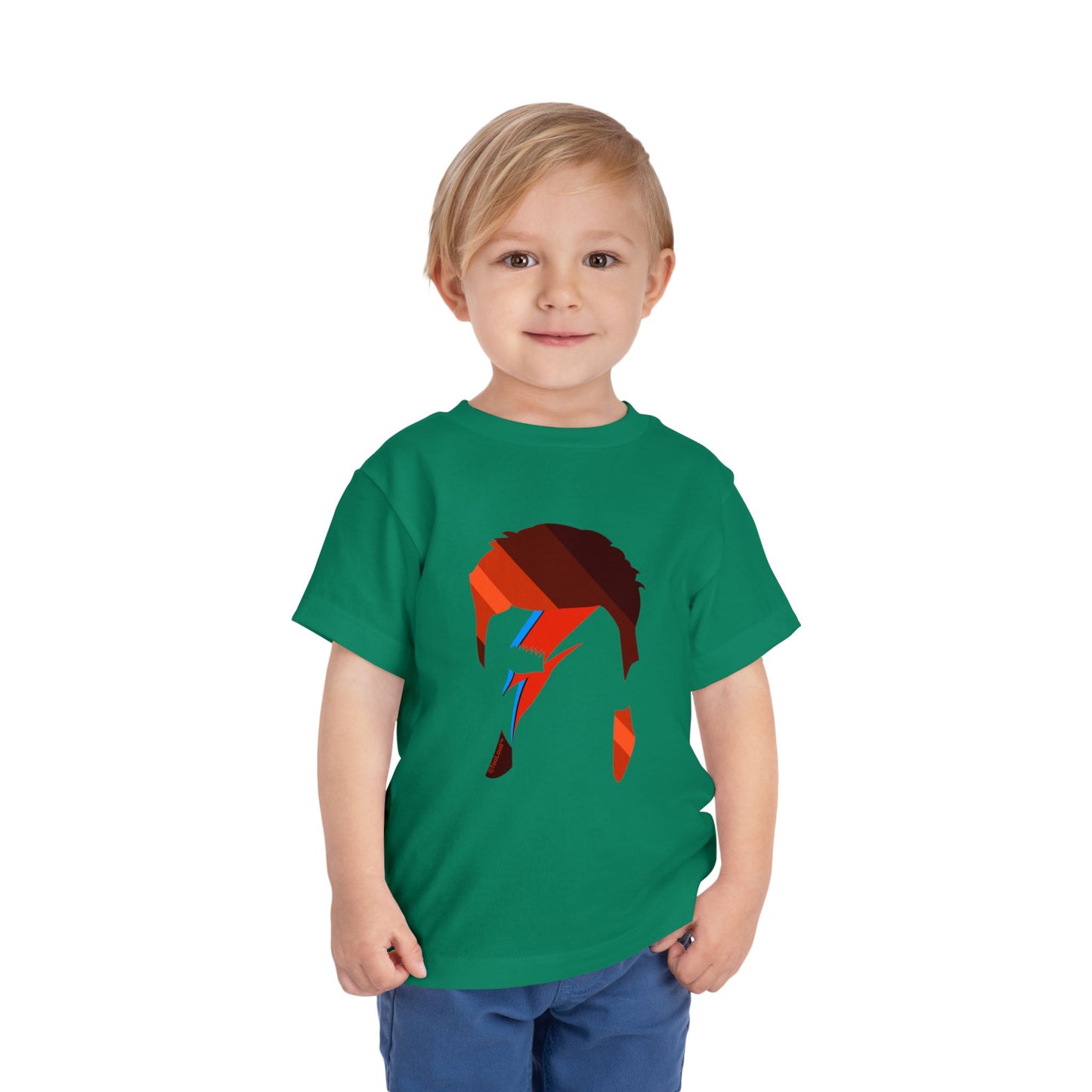 Star Man Toddler T-Shirt by TOOLOUD