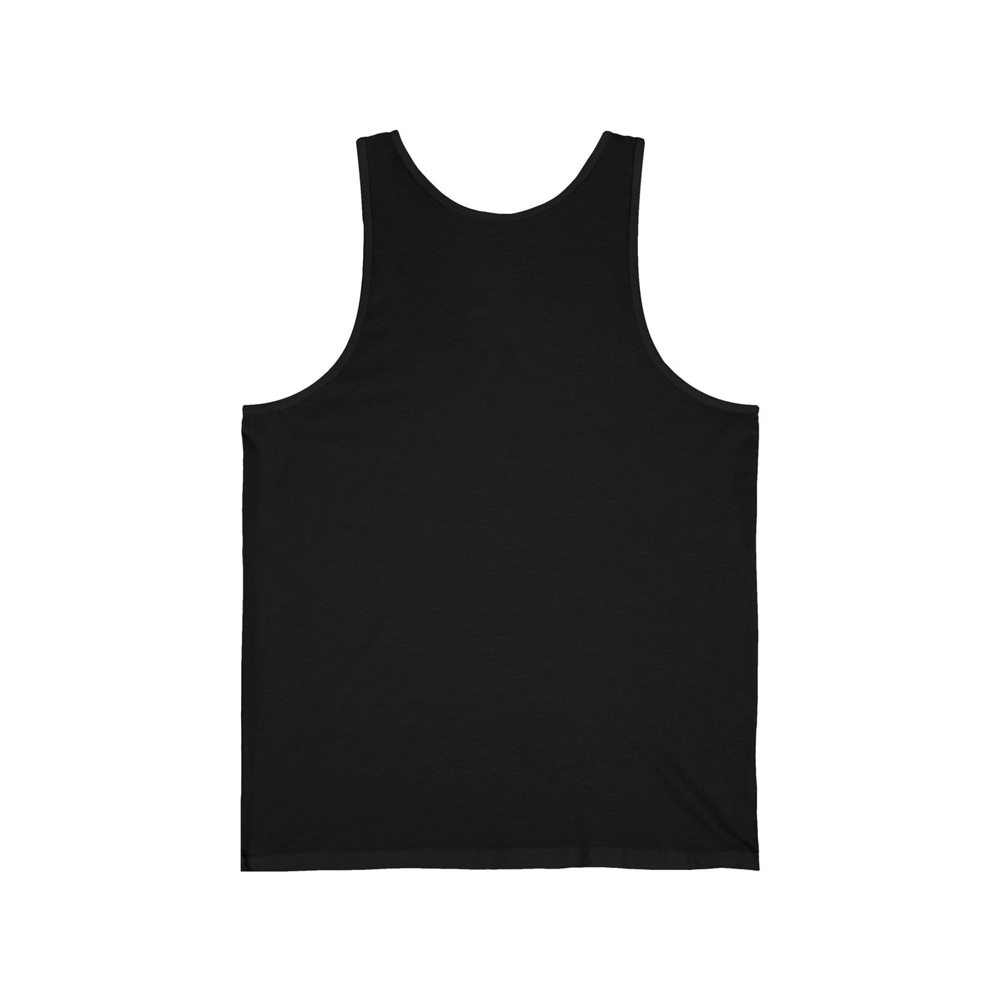 Franco’s Gym Retro Bodybuilder Unisex Jersey Tank – Vintage 80s Fitness Style Print