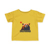 California Republic Grizzly Bear and Star Infant T-Shirt by TOOLOUD