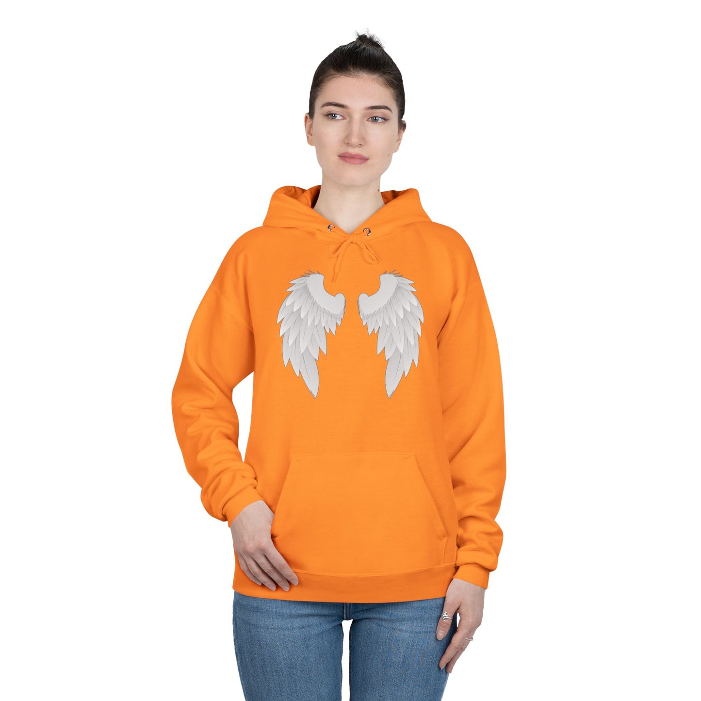 Epic Angel Wings Design Hoodie Pullover Sweatshirt by TOOLOUD