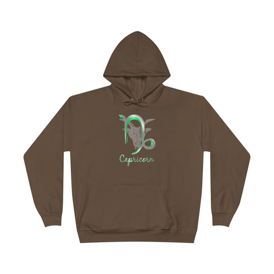 Capricorn Symbol Dark Pullover Hoodie Sweatshirt by TOOLOUD™