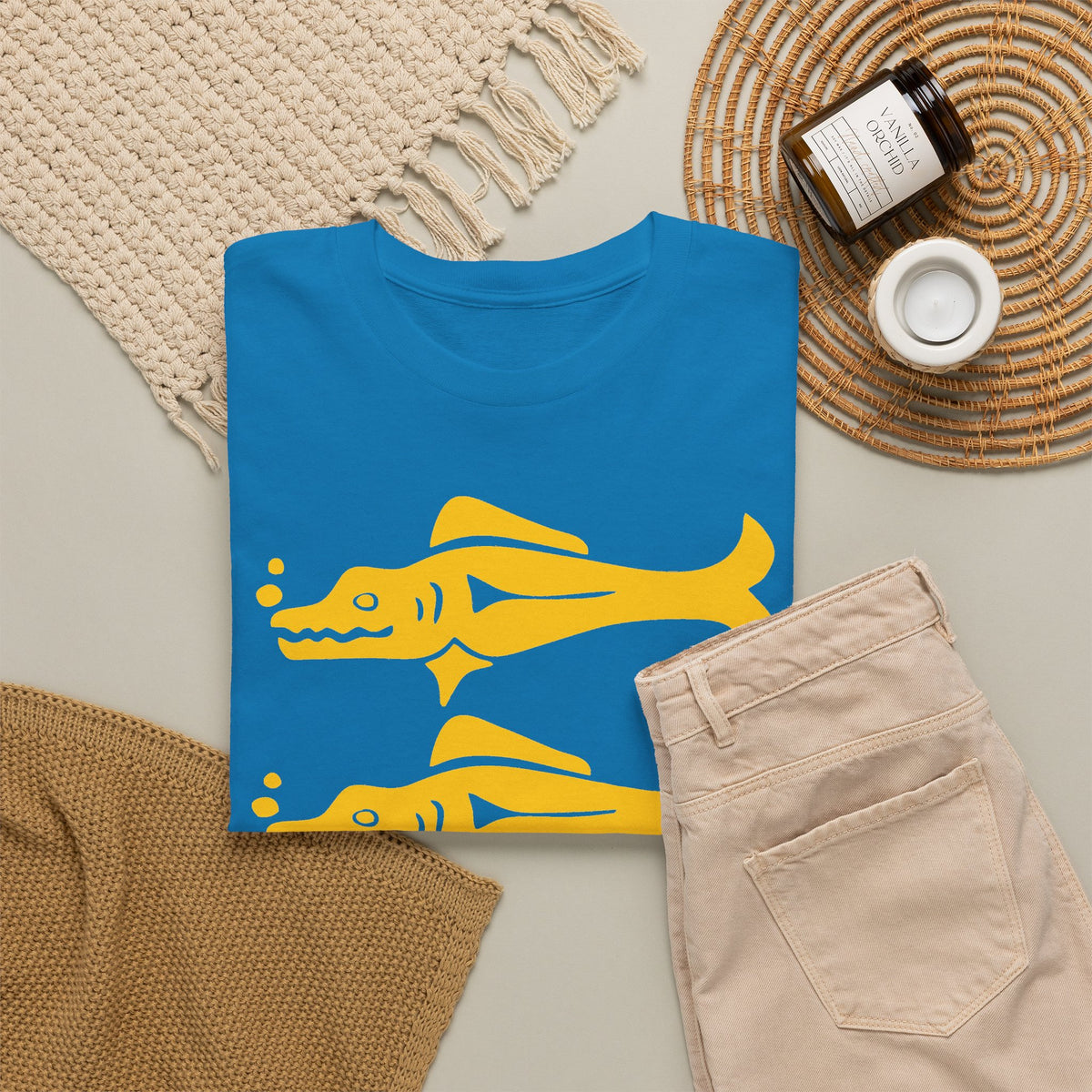 Legends of the Hidden Temple - Barracuda - Adult T-Shirt by TOOLOUD
