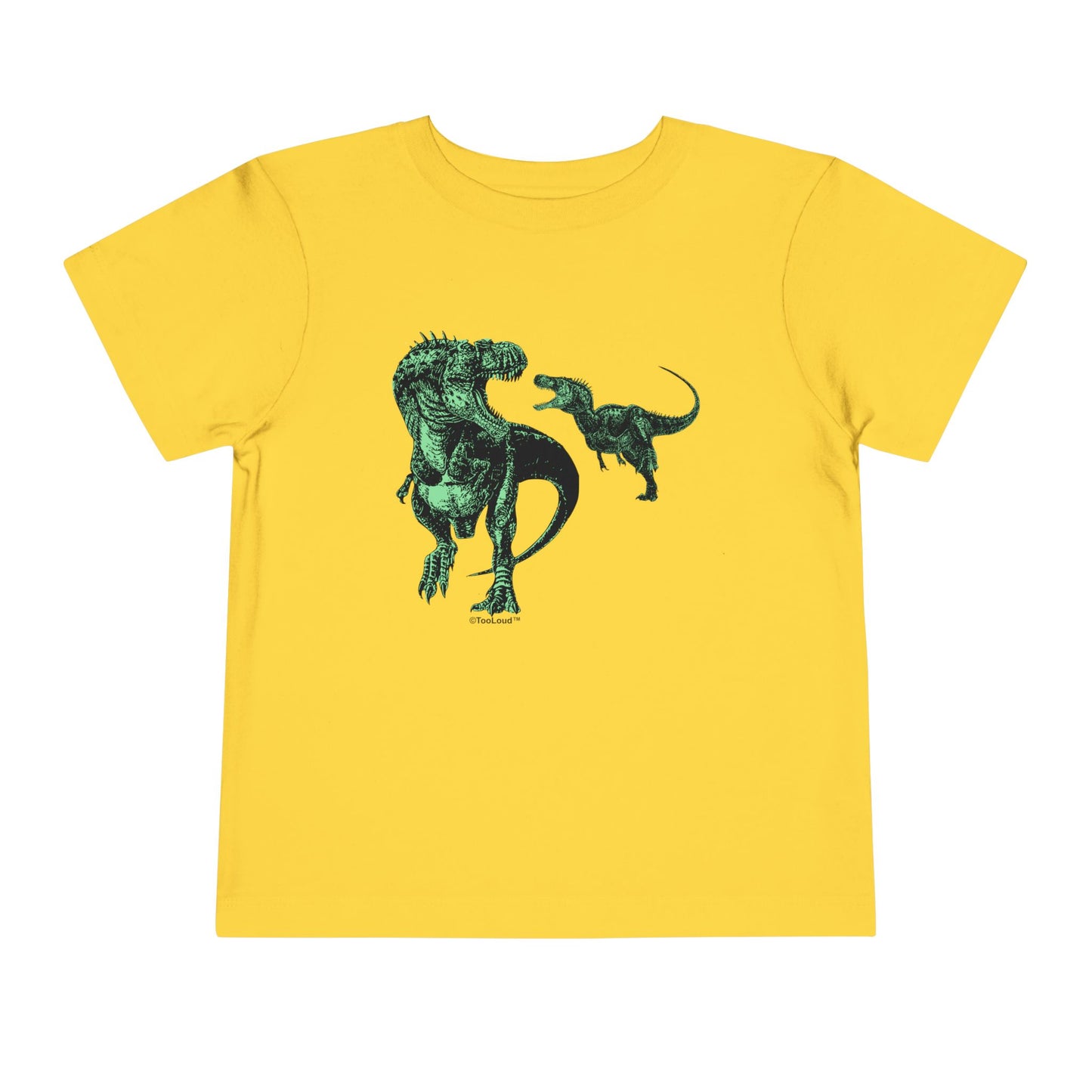 Jurassic Dinosaur Design 1 Toddler T-Shirt by TOOLOUD