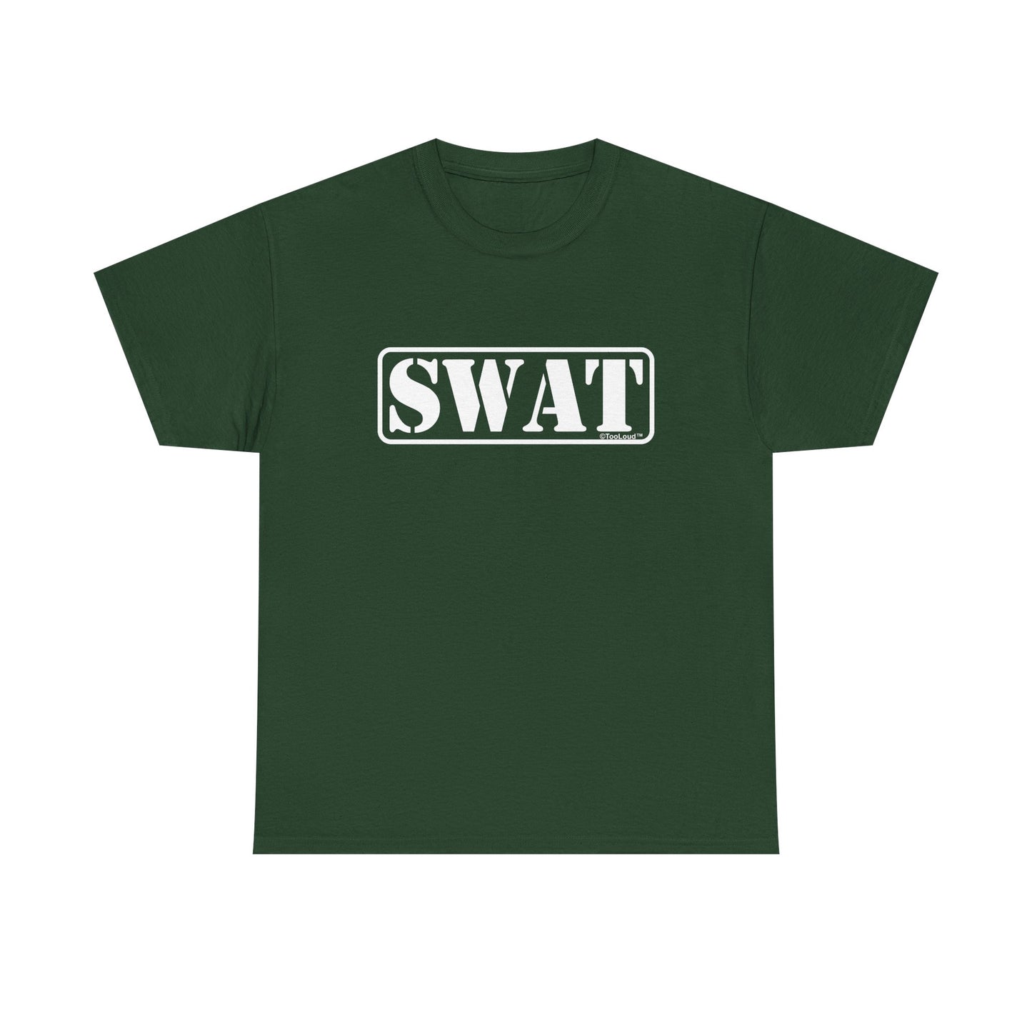 SWAT Team Logo – Text #2 Women’s Dark T-Shirt by TOOLOUD™