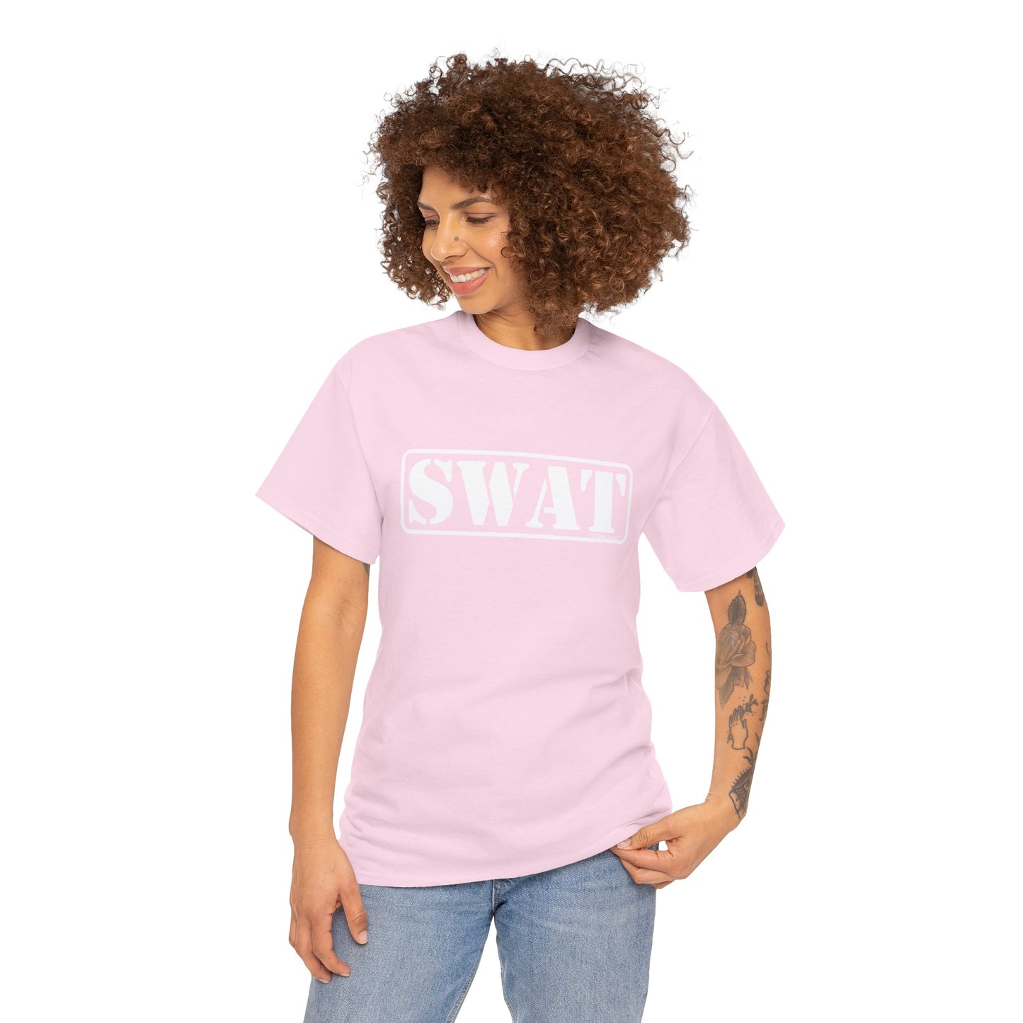 SWAT Team Logo – Text #2 Women’s Dark T-Shirt by TOOLOUD™