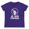 Je Suis Charlie Women's T-Shirt Midweight Cotton Tee