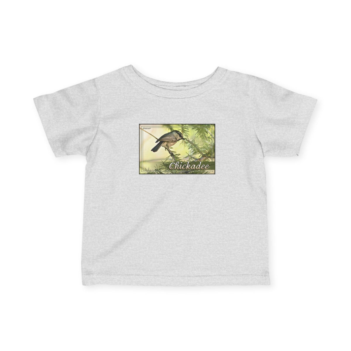 CO Chickadee with Text Infant T-Shirt by TOOLOUD