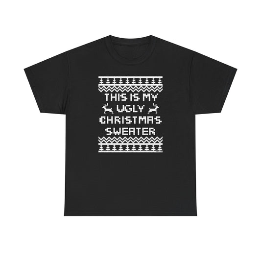 This Is My Ugly Christmas Sweater Women’s Dark T-Shirt by TOOLOUD™