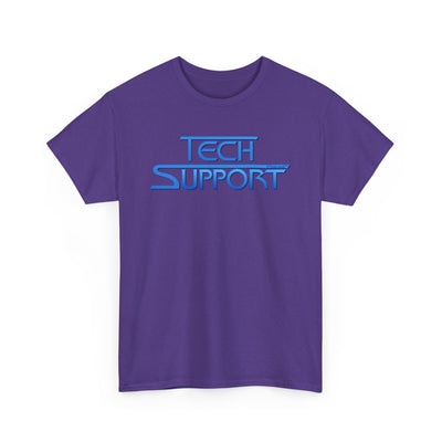 Tech Support Logo Unisex Cotton Tee T-Shirt by TOOLOUD