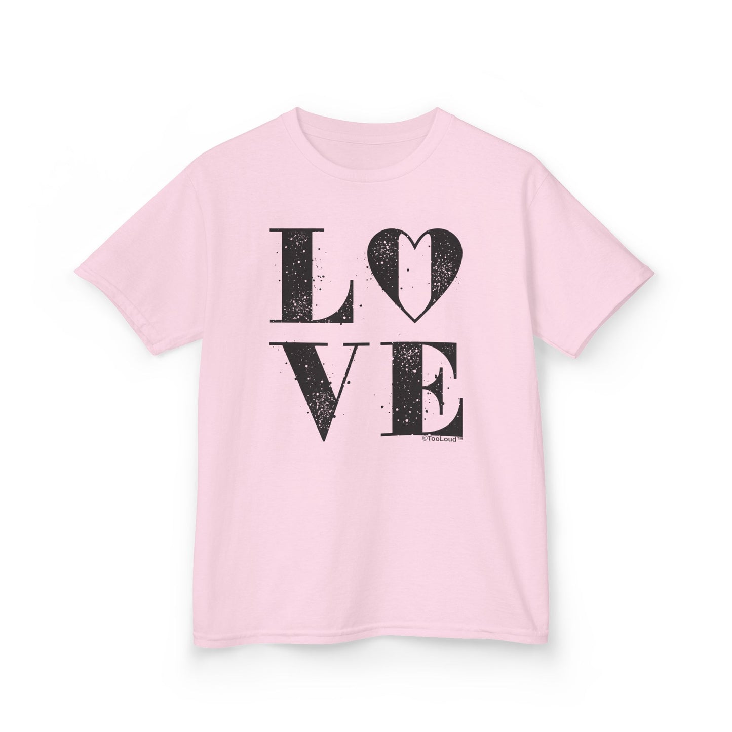 Love Splatter Children’s T-Shirt by TOOLOUD