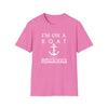 I'm on a Boat Motherf*er Adult Men's T-Shirt by TOOLOUD**