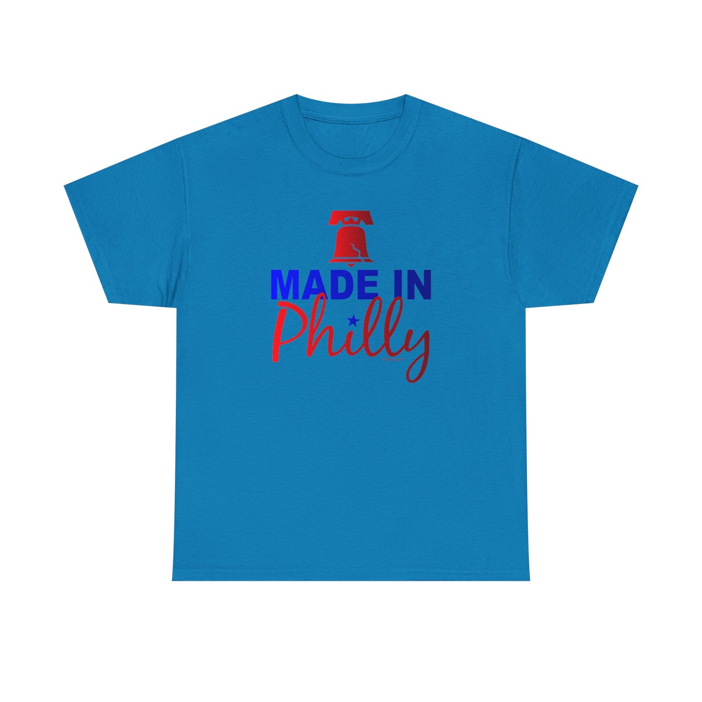 Made In Philly Adult T-Shirt – Premium Quality Authentic by TOOLOUD