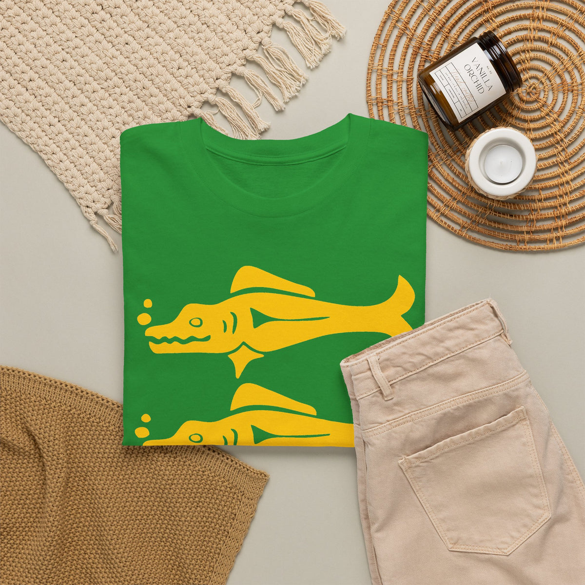Legends of the Hidden Temple - Barracuda - Adult T-Shirt by TOOLOUD