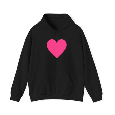 TOOLOUD Big Pink Heart Valentine's Day Unisex Hoodie Sweatshirt