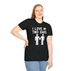 I Love My Two Dads Gay Fathers Adult Unisex T-Shirt